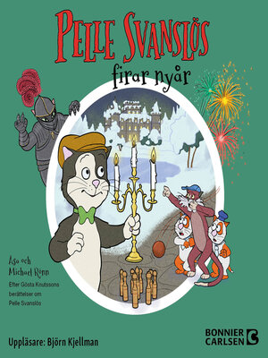 cover image of Pelle Svanslös firar nyår